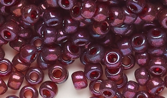 Gold Luster finished beads
