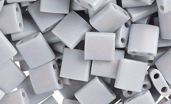 Frost finished beads