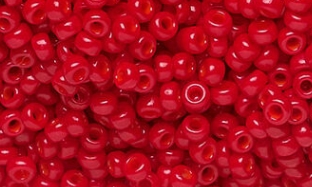 Semi-Matte finished beads