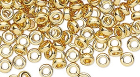 14Kt Gold-Plated beads