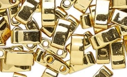 24Kt Gold-Plated beads