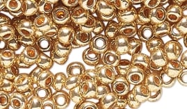 Gold Finished beads