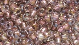 Rose Gold-Lined beads