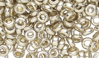 Brass-Plated beads