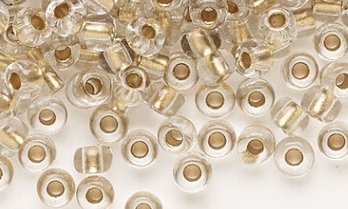 Bronze-Lined beads
