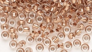 Copper-Lined beads