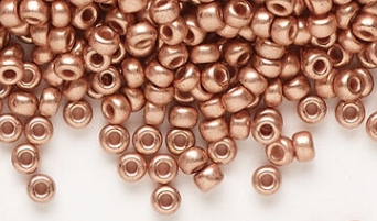 Copper-Plated beads