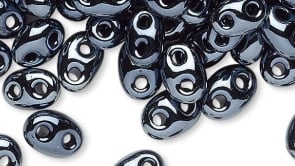 Pewter beads