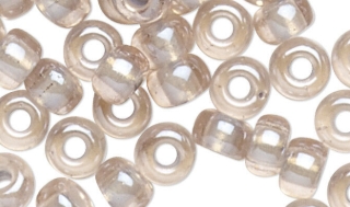 Pewter-Lined beads