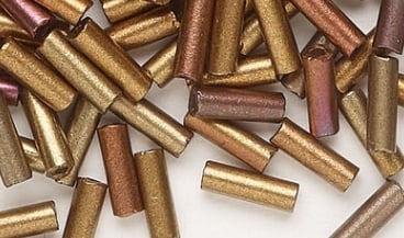 Soft Bronze Toned beads