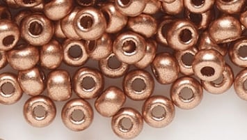 Soft Copper beads