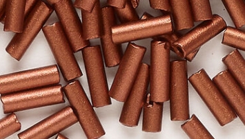 Soft Dark Copper beads