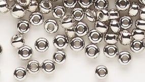 Nickel Finished beads