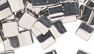 Palladium Finished beads