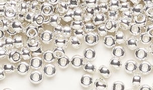 Silver-Plated beads