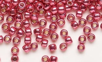 Galavnized beads