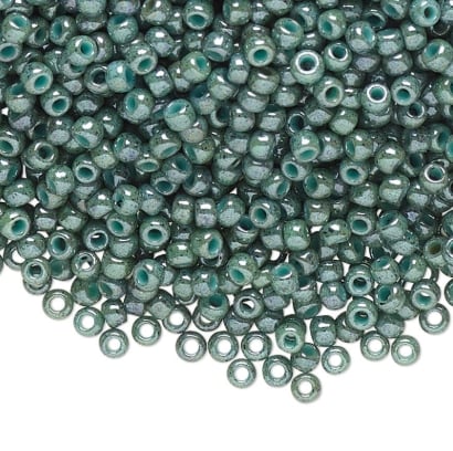 Marbled Finished beads