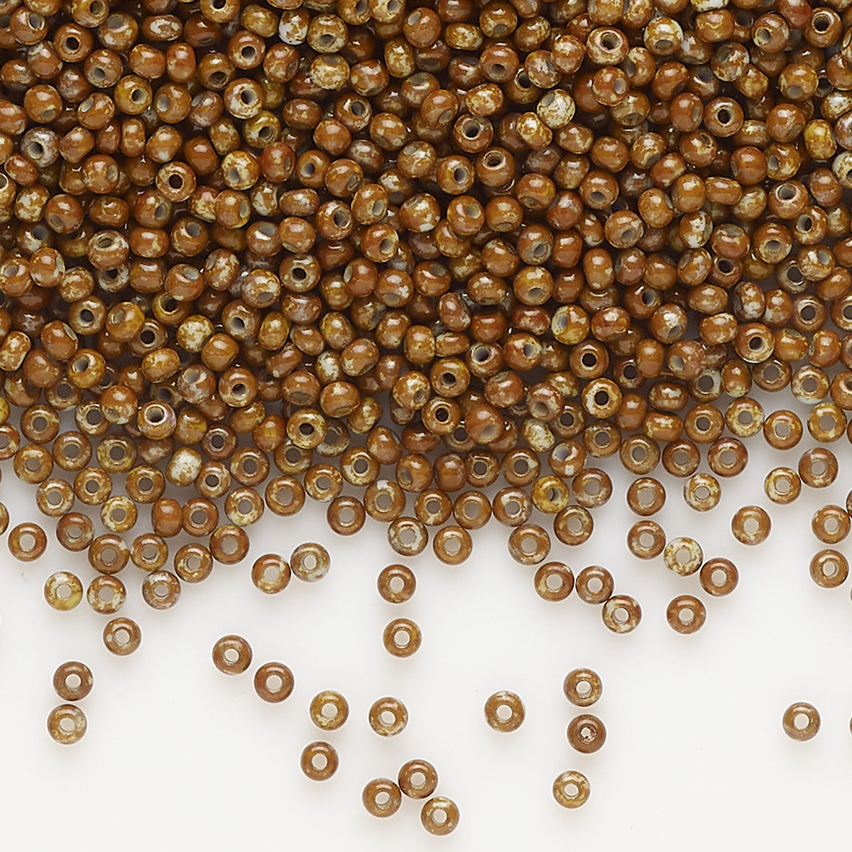 Travertine Finished beads