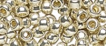 Silver PermaFinish beads