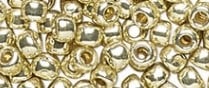 Gold PermaFinish beads