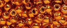 Orange PermaFinish beads