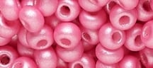 light pink PermaLux beads