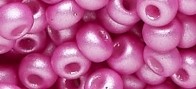 pink PermaLux beads