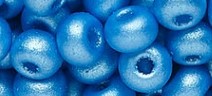 blue PermaLux beads