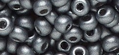 grey PermaLux beads