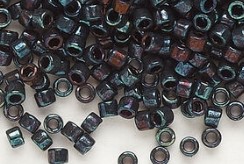 Gold Iris finished beads