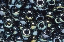 Iris finished beads