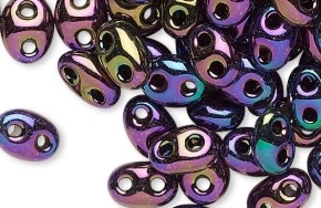 Rose Iris finished beads