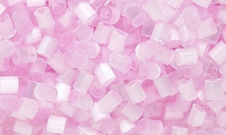 Silky finished beads