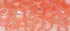 peach Solgel beads