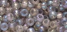 grey Solgel beads