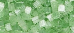 green Solgel beads