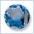 Blue Zircon Beads and Components