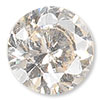 Champagne Cubic Zirconia Gemstone Beads and Components