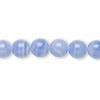 Blue Lace Agate (imitation) Gemstone Beads and Components
