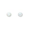 White ''Opal'' Gemstone Beads and Components