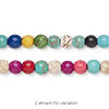 Howlite (imitation) Gemstone Beads and Components