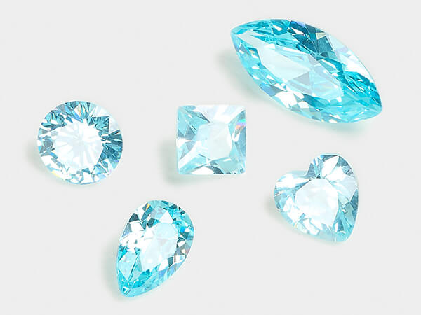 Faceted Stones