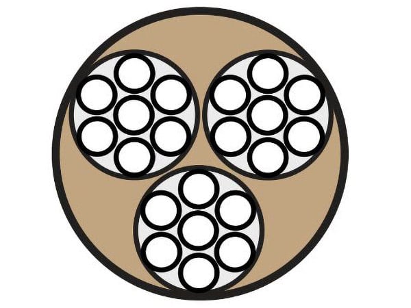 21-Strand (Flexible Drape)
