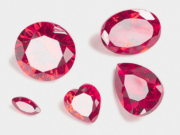 Faceted Stones
