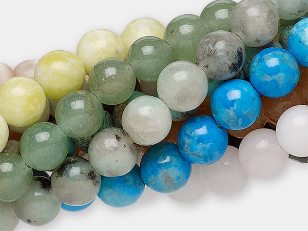 Alphanumeric Bead Mix