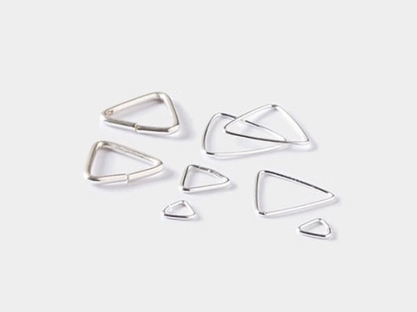 Triangle Jump Rings