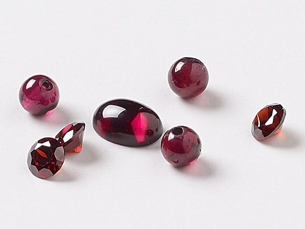 January Birthstones