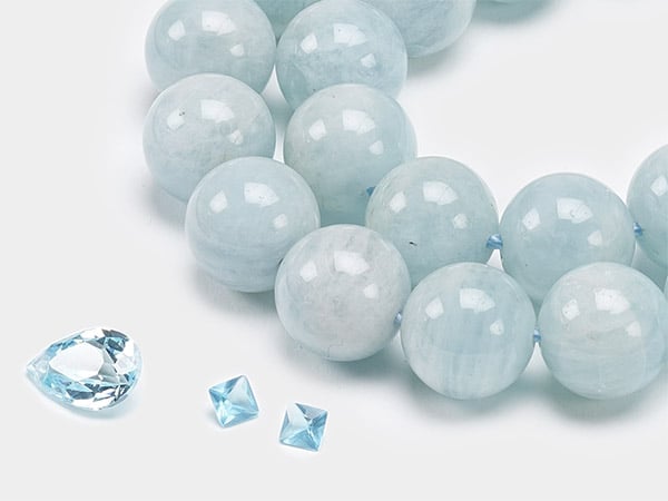 March Birthstones