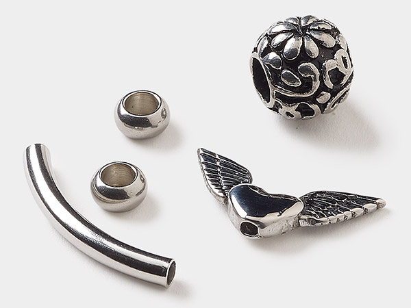 Stainless Steel Beads