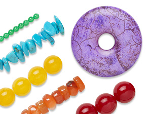 New Gemstone Beads and Components